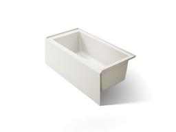 Kohler Underscore 60'' x 30'' alcove bath right drain - Biscuit - image 1