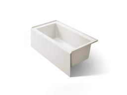 Kohler Underscore 60'' x 32'' alcove bath right drain - Biscuit - image 1