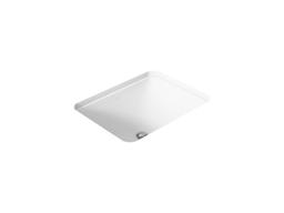 Kohler Caxton 20-1/2'' rectangular undermount bathroom sink - White - image 1