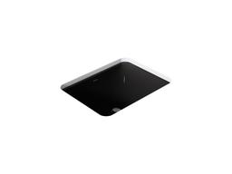Kohler Caxton 20-1/2'' rectangular undermount bathroom sink - Black - image 1