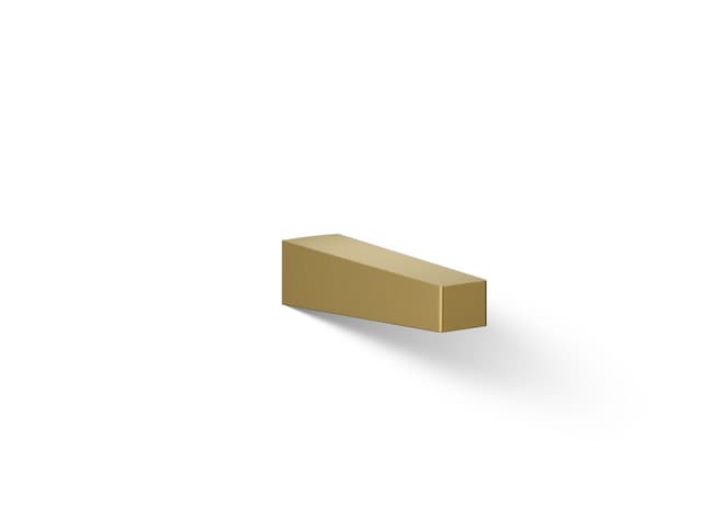 Kohler Honesty Wall-mount bath spout - Vibrant Brushed Moderne Brass