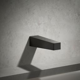 Kohler Honesty Wall-mount bath spout - Matte Black - image 2