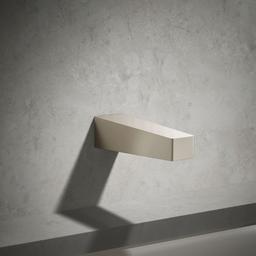 Kohler Honesty Wall-mount bath spout - Vibrant Brushed Nickel - image 2