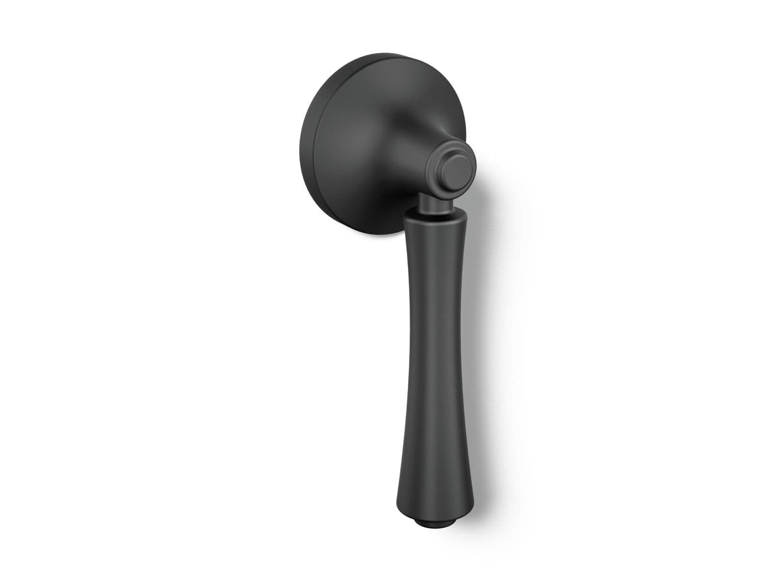 Kohler Corbelle Left-hand trip lever - Matte Black by Kohler