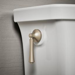 Kohler Corbelle Left-hand trip lever - Vibrant Brushed Bronze - image 4