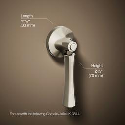 Kohler Corbelle Left-hand trip lever - Vibrant Polished Nickel - image 2