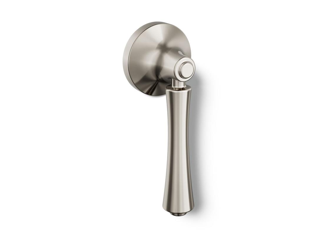 Kohler Corbelle Left-hand trip lever - Vibrant Polished Nickel by Kohler