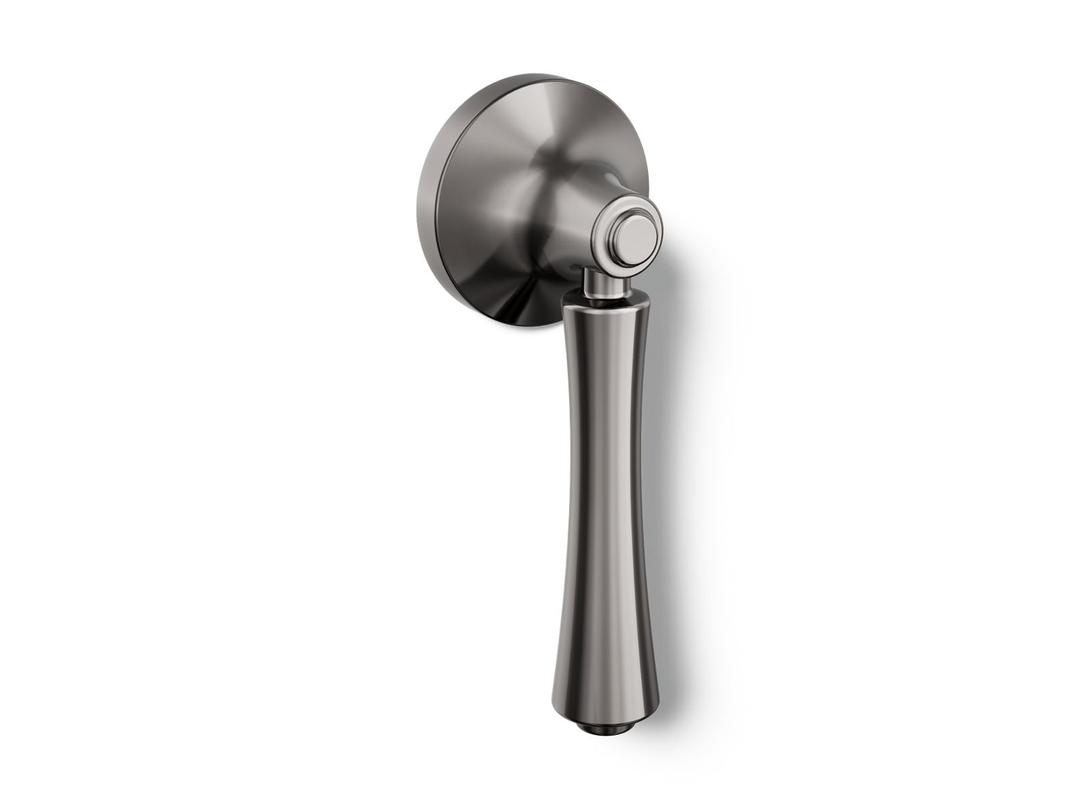 Kohler Corbelle Left-hand trip lever - Vibrant Titanium by Kohler
