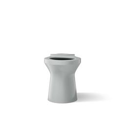 Betello Elongated toilet bowl with skirted trapway - image 5