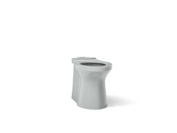 Betello Elongated toilet bowl with skirted trapway - image 1