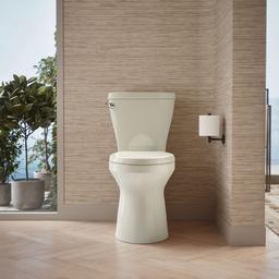 Betello Elongated toilet bowl with skirted trapway - image 4