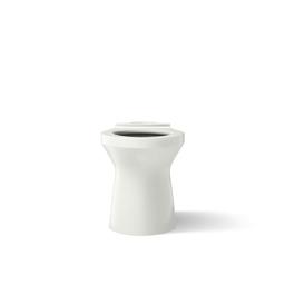 Betello Elongated toilet bowl with skirted trapway - image 5
