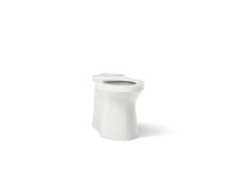 Betello Elongated toilet bowl with skirted trapway - image 1