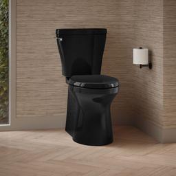 Betello Two-piece elongated toilet with skirted trapway, 1.28 gpf - image 2
