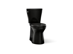 Betello Two-piece elongated toilet with skirted trapway, 1.28 gpf - image 1