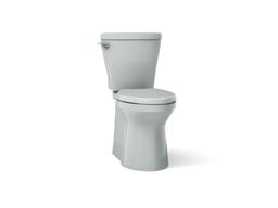 Betello ContinuousClean XT two-piece elongated toilet with skirted trapway, 1.28 gpf - image 1