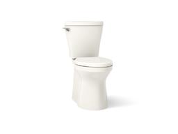Betello ContinuousClean XT two-piece elongated toilet with skirted trapway, 1.28 gpf - image 1