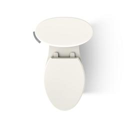 Betello ContinuousClean XT two-piece elongated toilet with skirted trapway, 1.28 gpf - image 6