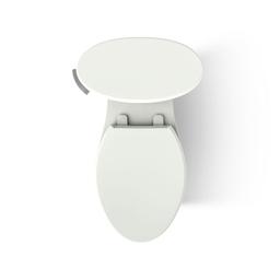 Betello Two-piece elongated toilet with skirted trapway, 1.28 gpf - image 6