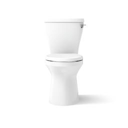 Betello Two-piece elongated toilet with skirted trapway, 1.28 gpf - image 7