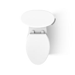 Betello Two-piece elongated toilet with skirted trapway, 1.28 gpf - image 6
