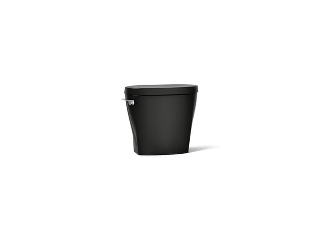 Kohler Betello ContinuousClean XT toilet tank, 1.28 gpf - Black