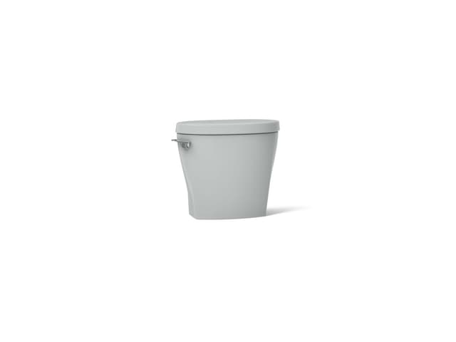 Kohler Betello ContinuousClean XT toilet tank, 1.28 gpf - Ice Grey