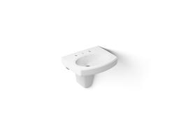 Kohler Pinoir 22'' oval wall-mount bathroom sink - White - image 1