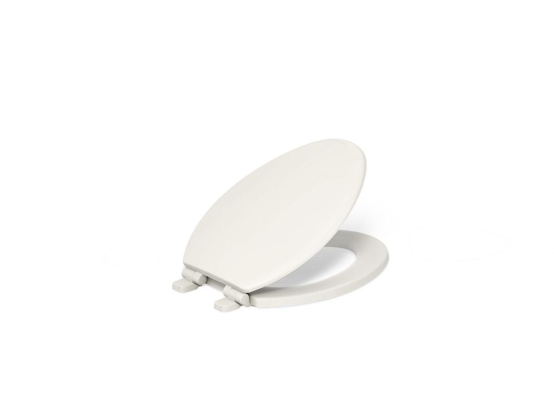 Ridgewood Quiet-CloseE elongated toilet seat by Kohler