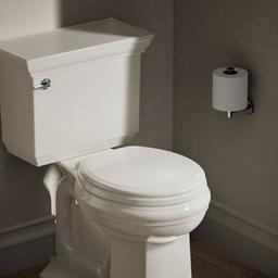 Ridgewood Quiet-CloseE round-front toilet seat - image 2