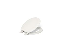 Kohler Stonewood Quiet-CloseE round-front toilet seat - Biscuit - image 1