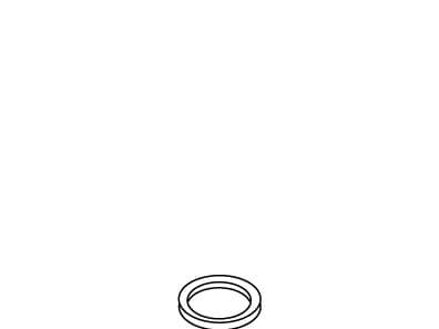 Gasket, 1 X 1 1/8 by Kohler Genuine Parts