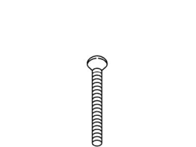 Kohler Genuine Parts Screw 10-24 X 1.375 - Vibrant Finish by Kohler Genuine Parts
