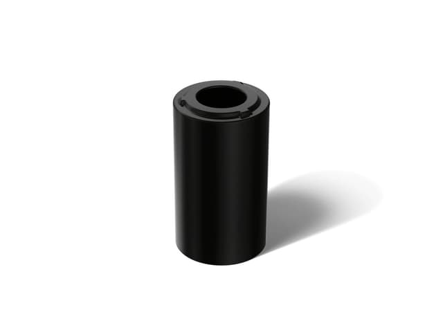 Kohler VeilE 12-1/4'' pedestal bathroom sink - Black