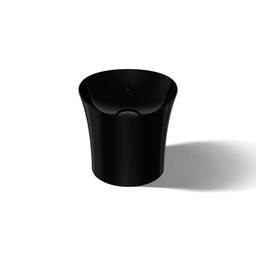 VeilE 16'' round vessel bathroom sink or pedestal sink basin - image 12