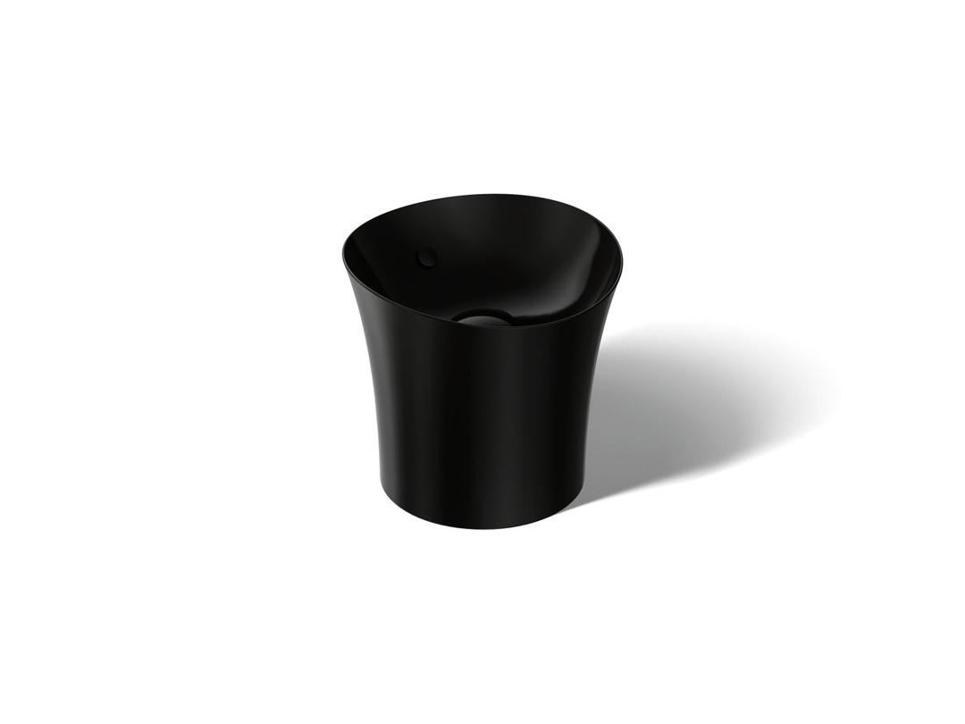 VeilE 16'' round vessel bathroom sink or pedestal sink basin by Kohler