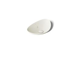 Kohler VeilE 21'' oval vessel bathroom sink - Biscuit - image 1