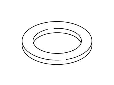 Kohler Genuine Parts Washer, .760 X .880 by Kohler Genuine Parts
