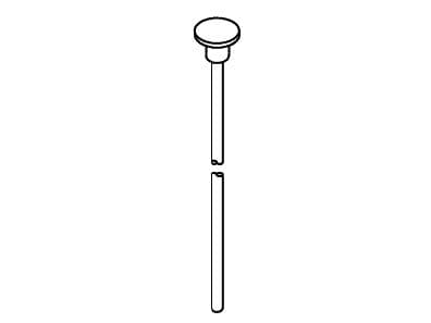 Kohler Genuine Parts LIFT ROD ASSY - Polished Chrome by Kohler Genuine Parts
