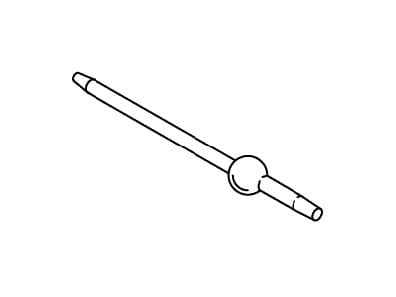 Kohler Genuine Parts BALL & TRIP Lever ASSY - Rough Plate by Kohler Genuine Parts