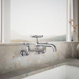 Kohler Clearwater Kitchen sink faucet - Polished Chrome - image 2