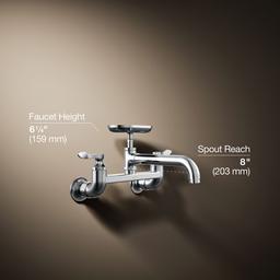 Kohler Clearwater Kitchen sink faucet - Polished Chrome - image 3