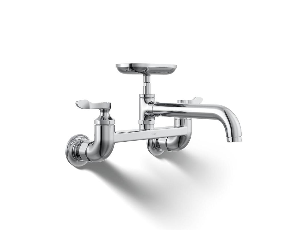 Kohler Clearwater Kitchen sink faucet - Polished Chrome by Kohler