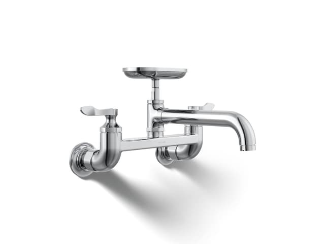 Kohler Clearwater Kitchen sink faucet - Polished Chrome