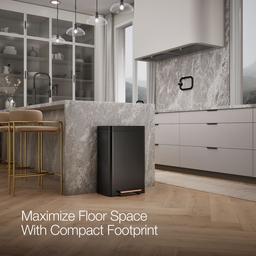 13-gallon stainless steel step trash can - image 10