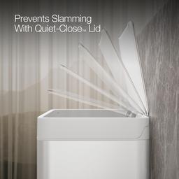 13-gallon stainless steel step trash can - image 6