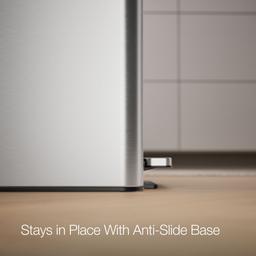 13-gallon stainless steel step trash can - image 11