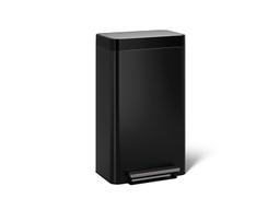 8-gallon loft stainless steel step trash can - image 1