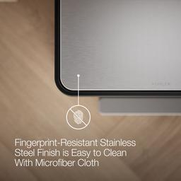 8-gallon stainless steel step trash can - image 8