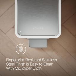 2.5-gallon slim step trash can - image 8